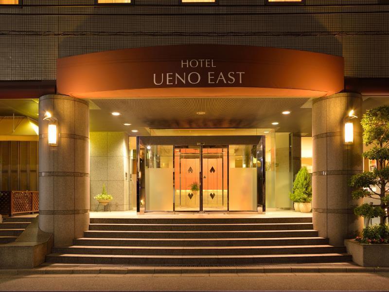 Hotel Mystays Ueno East Prefektura Tokio Exteriér fotografie