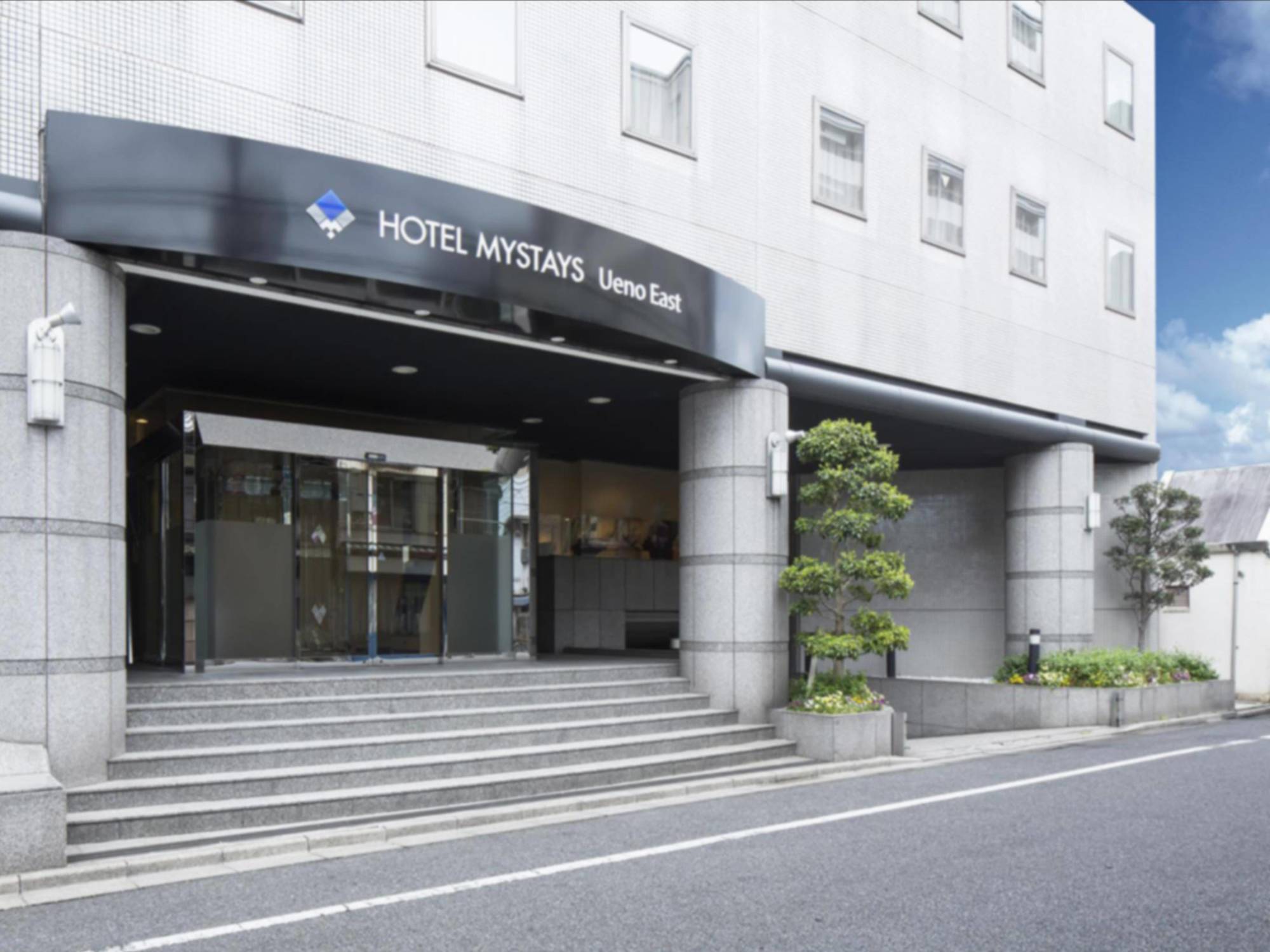 Hotel Mystays Ueno East Prefektura Tokio Exteriér fotografie