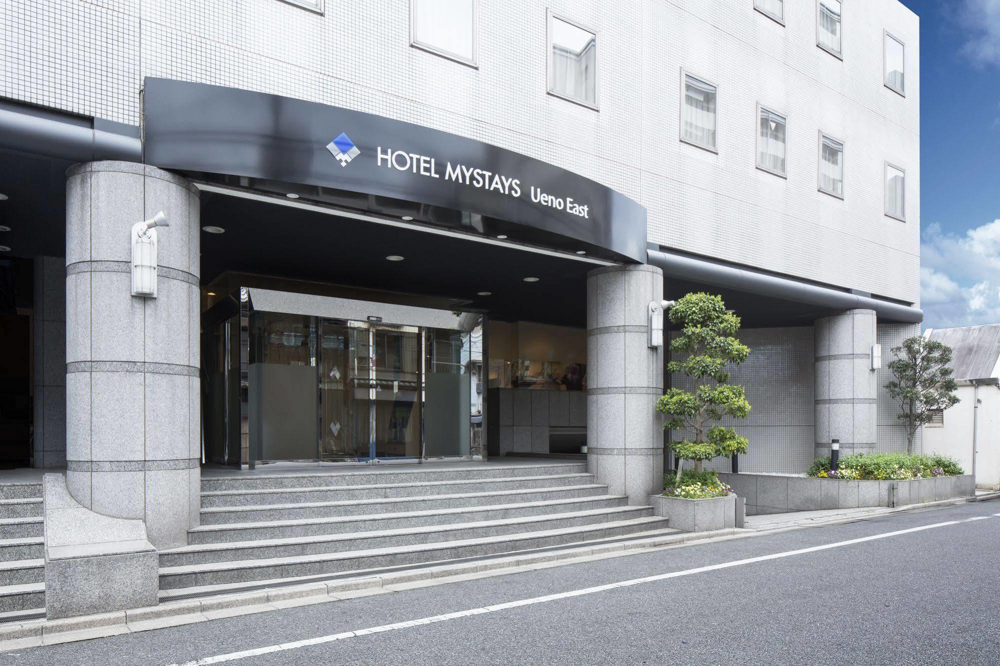 Hotel Mystays Ueno East Prefektura Tokio Exteriér fotografie