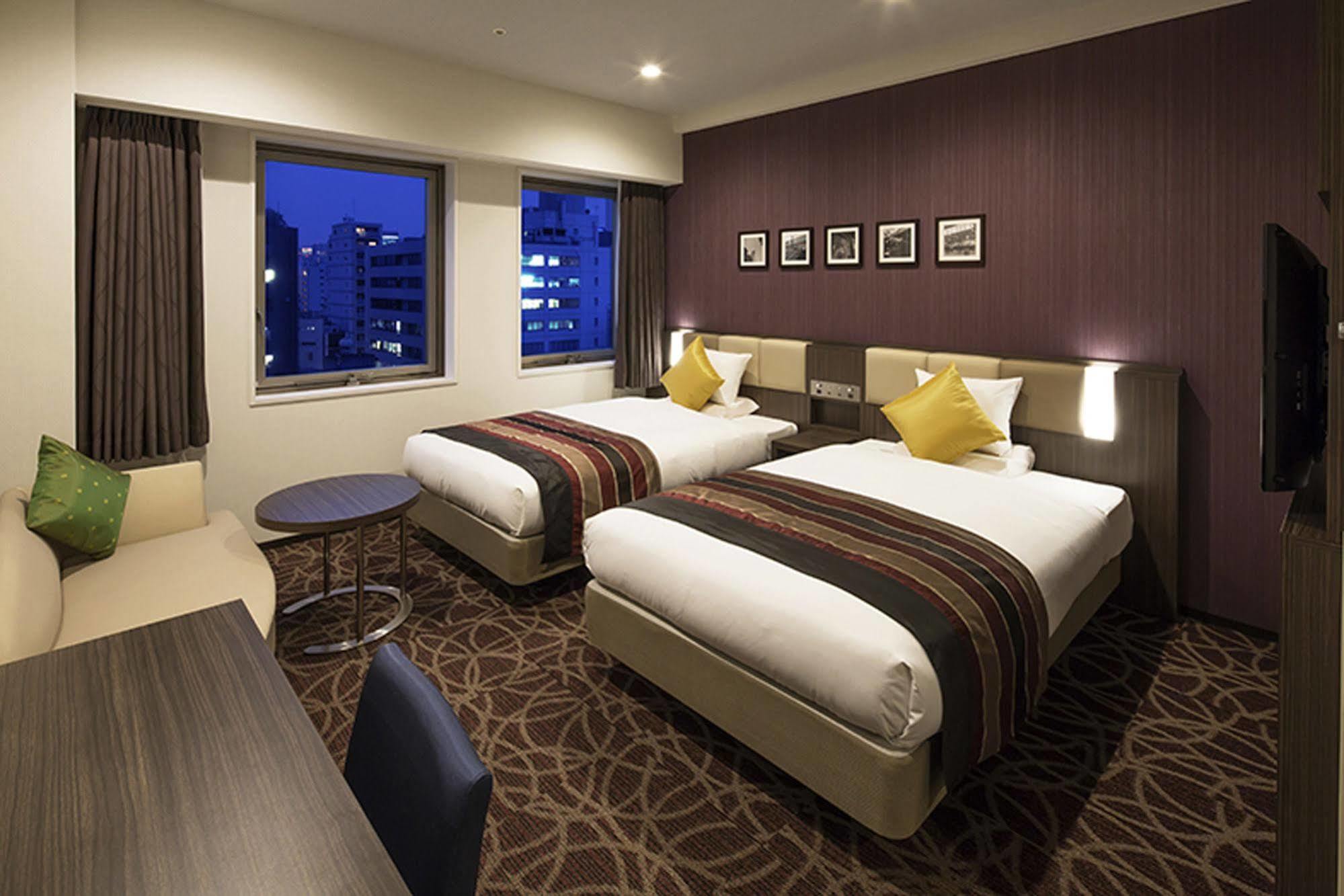 Hotel Mystays Ueno East Prefektura Tokio Exteriér fotografie