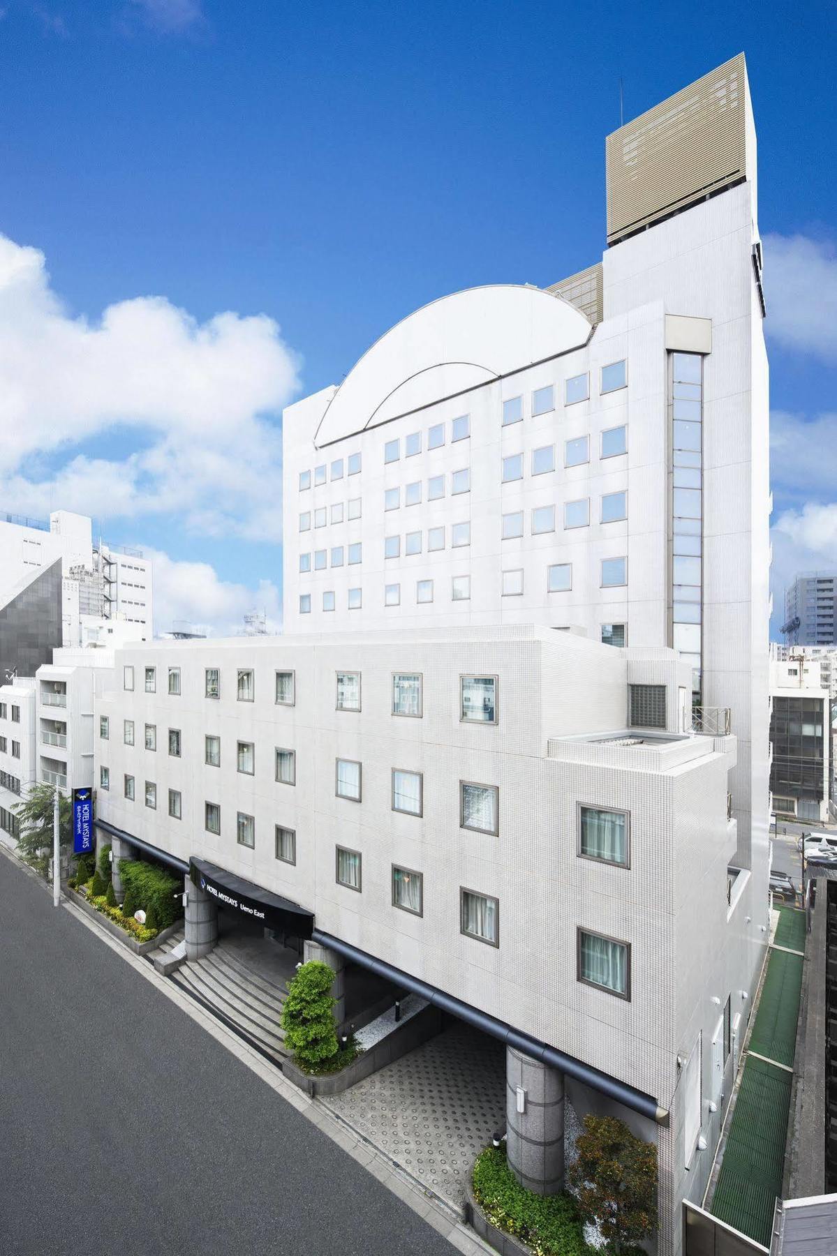 Hotel Mystays Ueno East Prefektura Tokio Exteriér fotografie